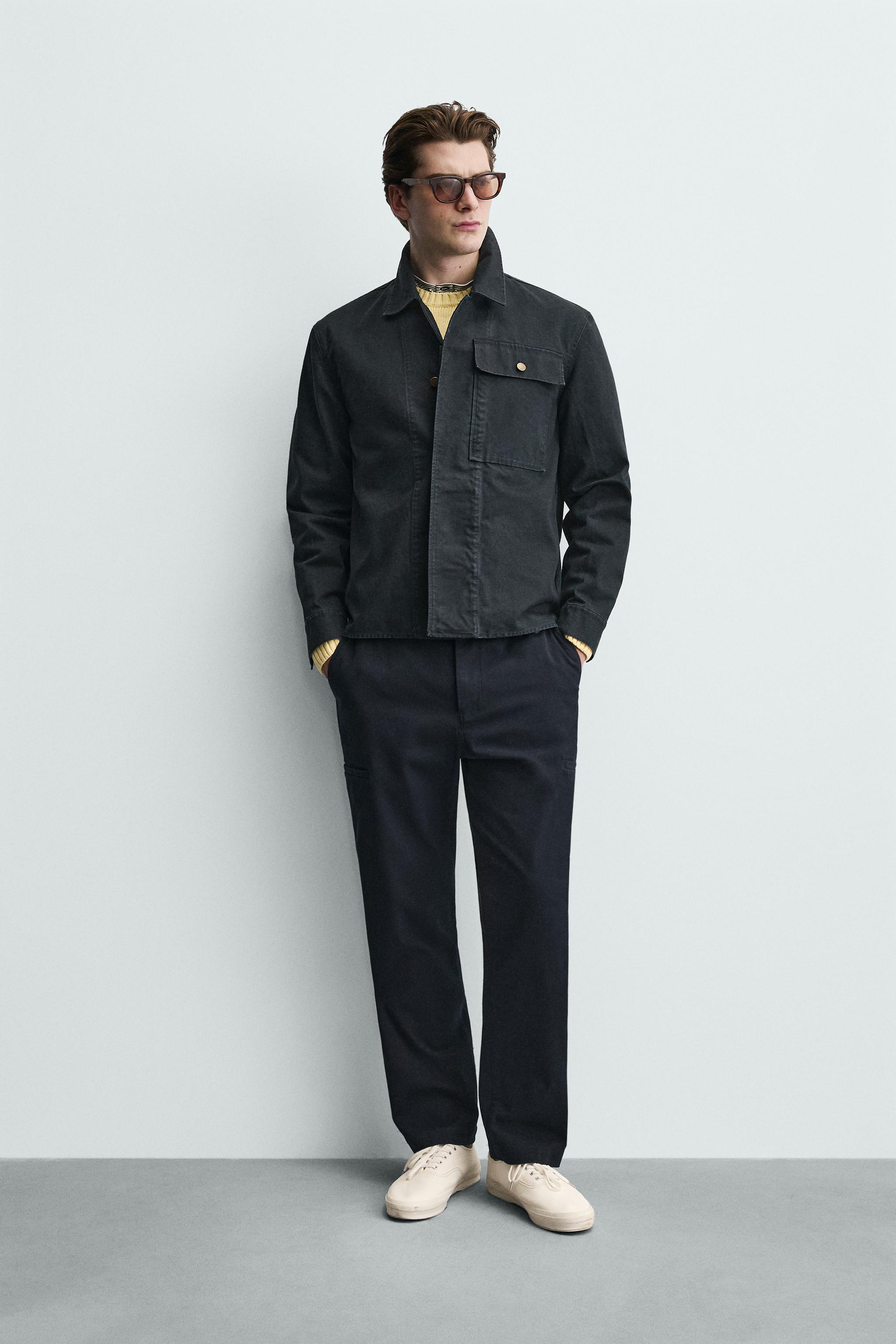 PANTALON CARGO STRAIGHT FIT